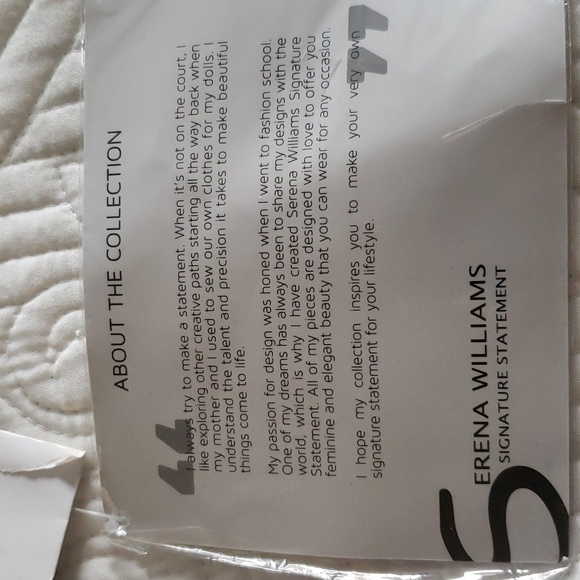 SERENA WILLIAMS SIGNATURE STATEMENT  CARDIGAN DARK BLUE - Picture 10 of 10